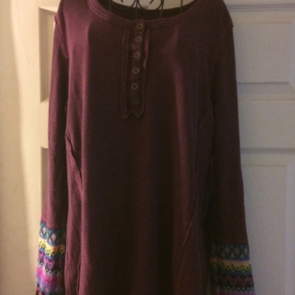 Long sleeve thermal tee